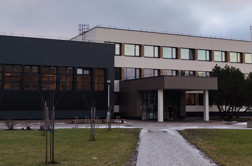  Gargždų „Vaivorykštės“ gimnazijai vadovauja nauja direktorė