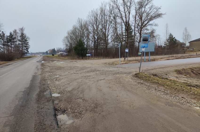  Kuršlaukio gatvė: vieni asfaltavo, kiti pabaigs
