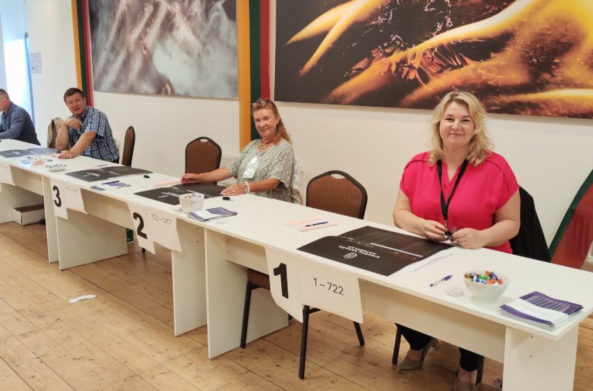  Klaipėdos rajonas lygiavosi su Lietuvos rinkėjais