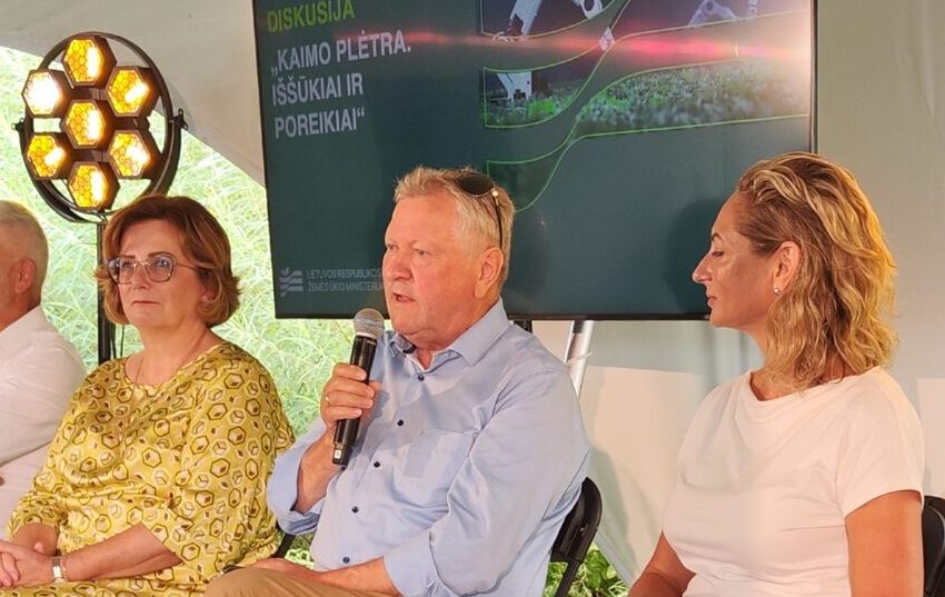  Lietuvos žemės ūkio mokslo raidos bei pažangos 100-mečiui skirtų renginių ciklas: Gargžduose išdalinti pirmieji apdovanojimai