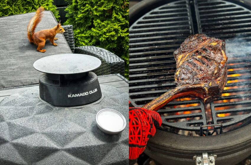 Kaip išsirinkti pirmą kamado kepsninę?