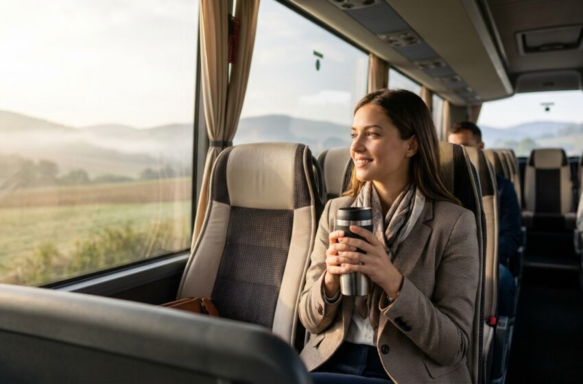  Autobusų kelionės Lietuvoje: patogios ir prieinamos