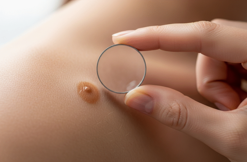  Dermatologai perspėja: 5 požymiai, rodantys, kad apgamas gali būti pavojingas