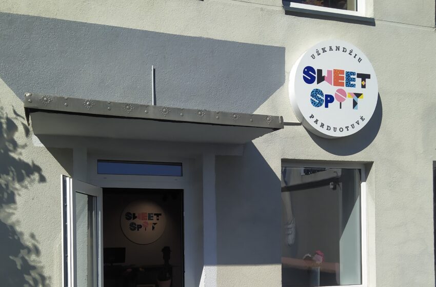  Gargžduose duris atvėrė išskirtinių skanumynų parduotuvė „Sweet Spot“