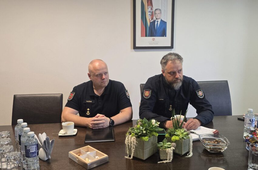  Aptartos ugniagesių tarnybų aktualijos ir gyventojų saugumo stiprinimas
