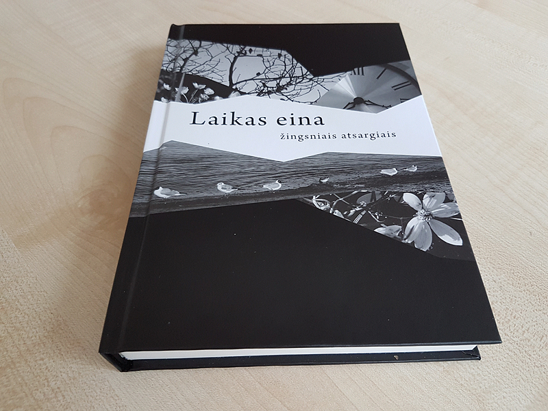 Rajono literatų kūrybą Jono Lankučio viešoji biblioteka sudėjo į almanachą „Laikas eina žingsniais atsargiais“.