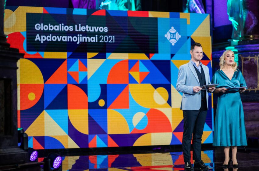  Paskelbtas 2021 metų „Globalios Lietuvos“ apdovanojimo „Už viso gyvenimo nuopelnus“ laureatas