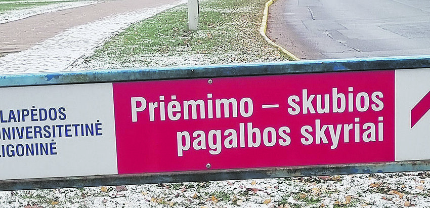  Priekuliškiui medicinos pagalba per aplinkui nebuvo greičiau