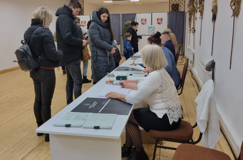  Klaipėdos rajono rinkėjai nepasidavė rinkimų karštinei