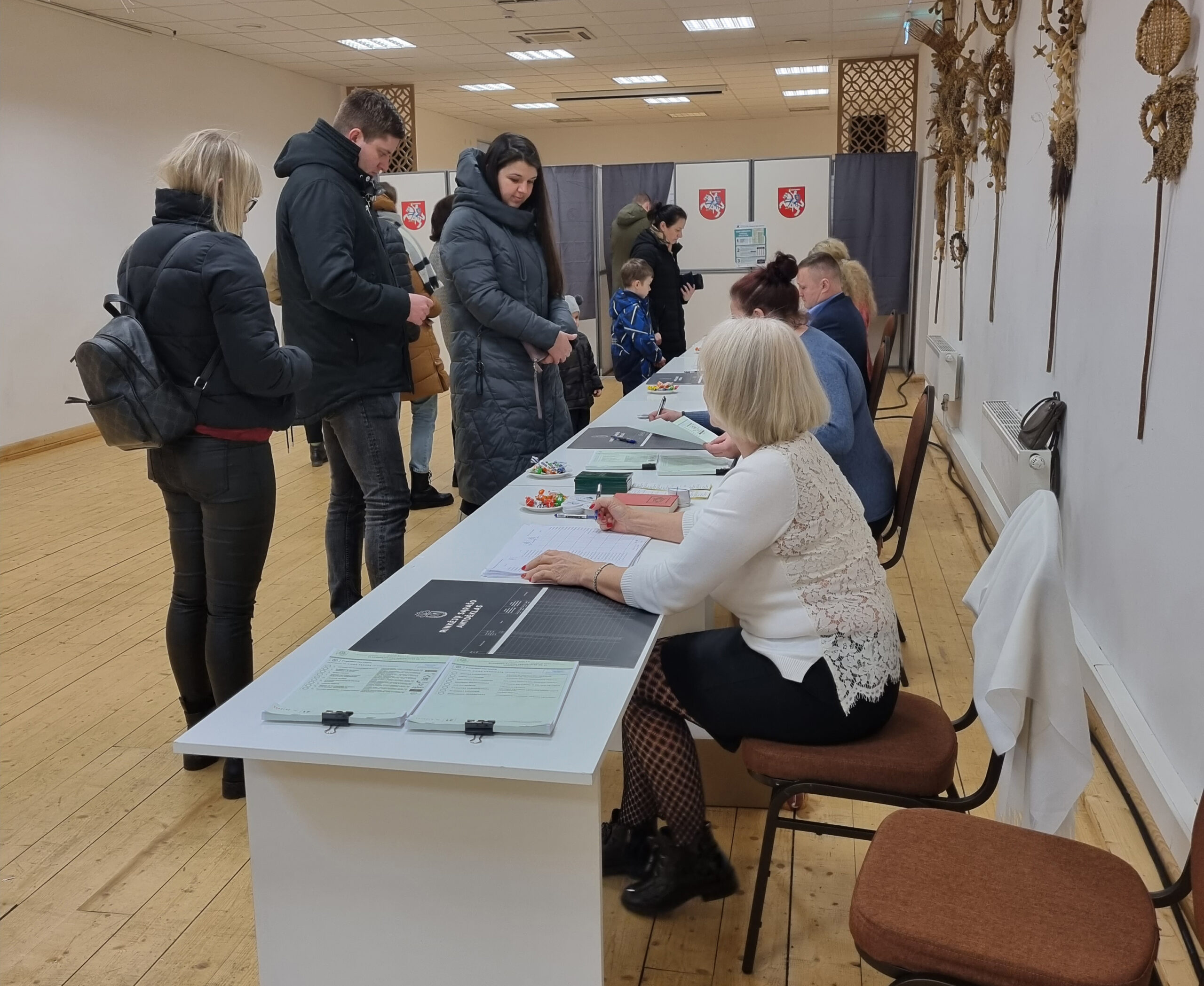 Klaipėda district voters did not succumb to the election fever