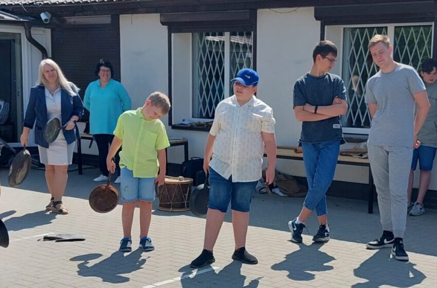  Sendvario seniūnijoje startuoja tradicinių lietuvių liaudies žaidimų čempionatas