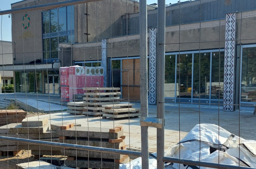  Gargždų kultūros centro renovacija – kantrybės ir piniginės išbandymas