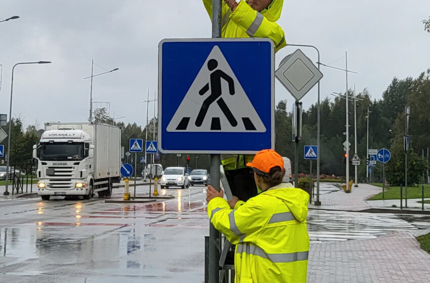  Gargžduose – jau Turgaus gatvės lentelės