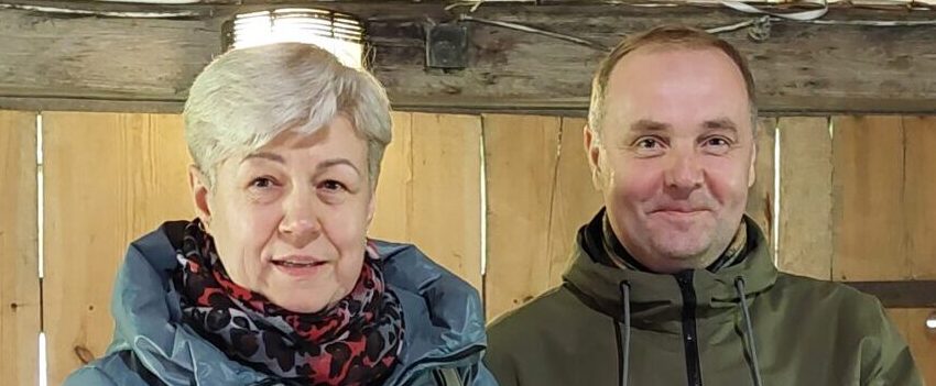 Muziejininkų ekskursija vedė Mykolo Vaitkaus takais