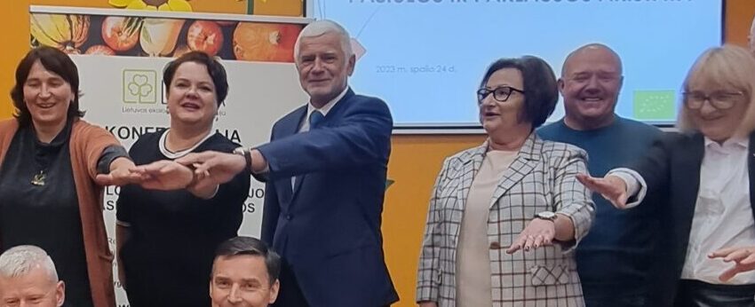  Lietuvos ekologiniai ūkiai pajėgūs tenkinti poreikius, bet reikia daugiau vartotojų