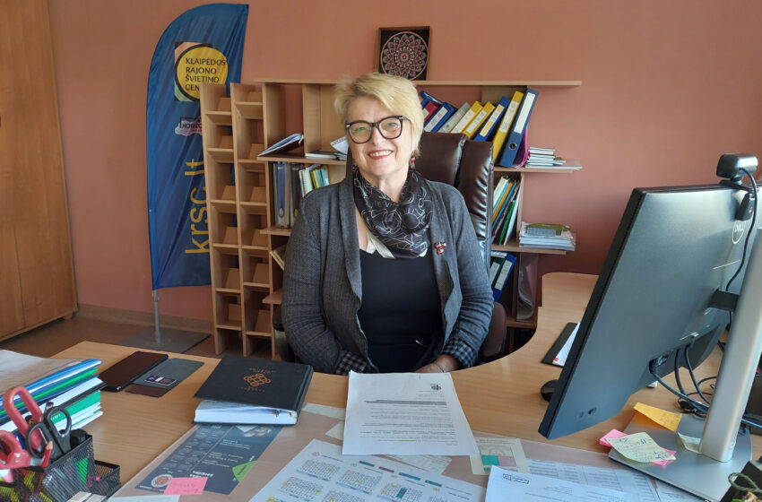  „Pokyčiai – galimybė tobulėti, įgyvendinti kūrybinius sumanymus“, –