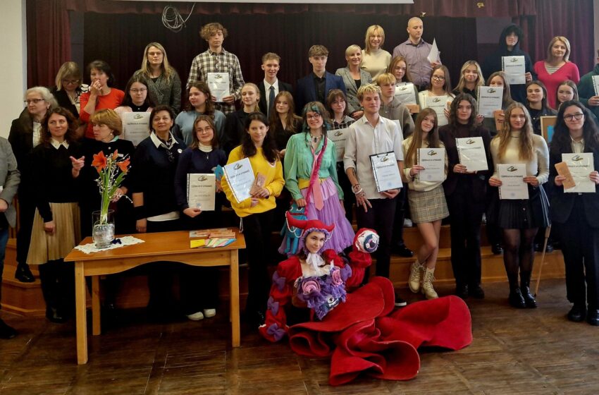  Moksleivių patirtys anglų kalba