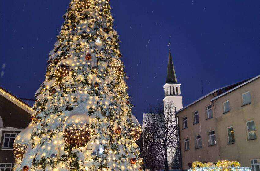  Gargždų miesto kalėdinė pasaka – meninis metų virsmas
