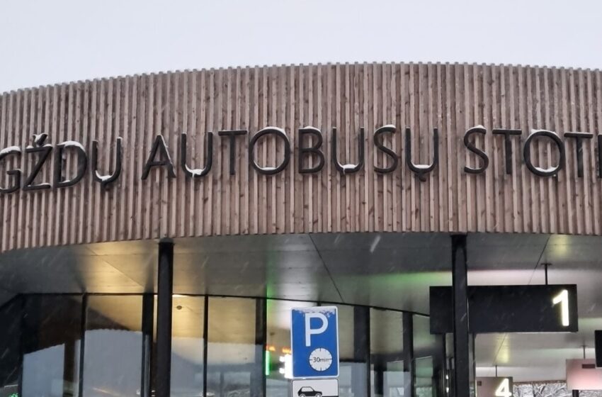  Gargždų miesto vartus reprezentuoja moderni autobusų stotis