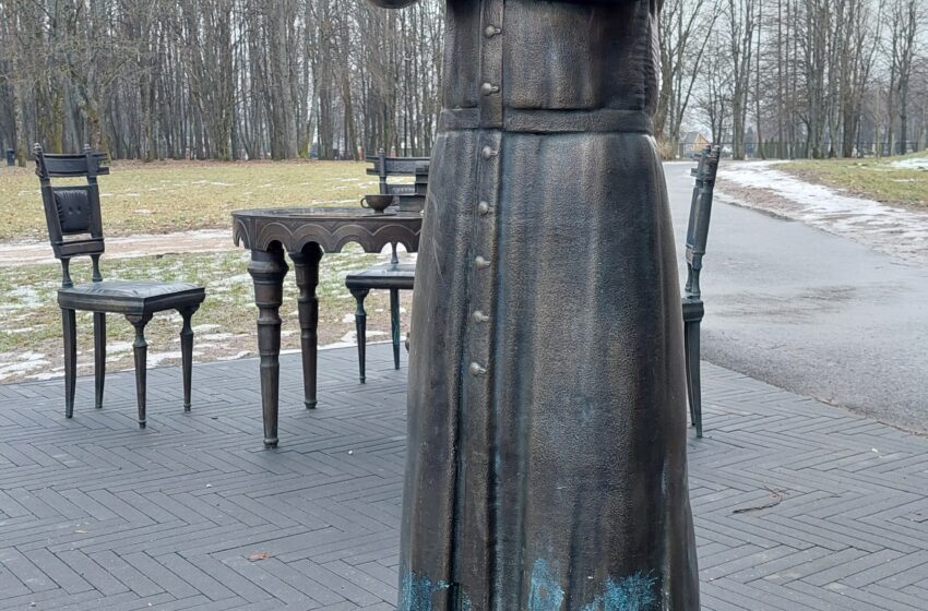  Kas nutiko skulptūrai Gargždų parke?