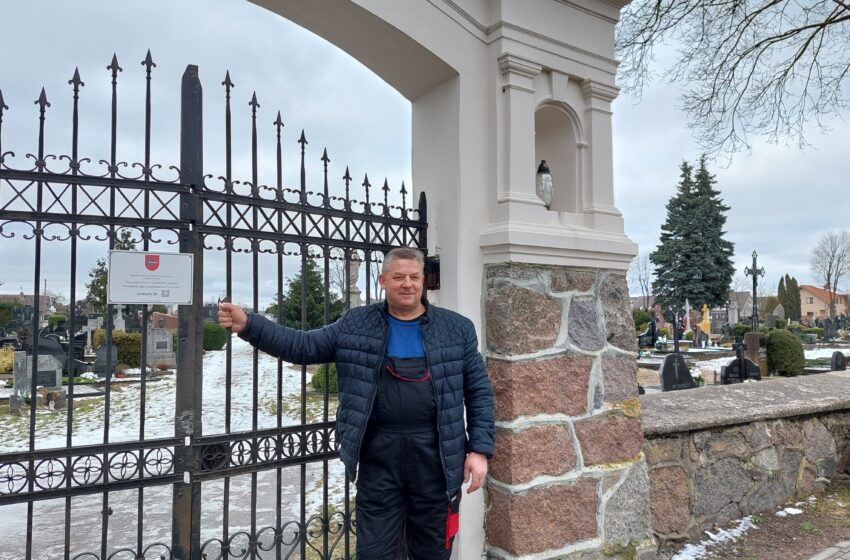  Gargždiškis duobkasys: darbe svarbu pagarba žmonėms