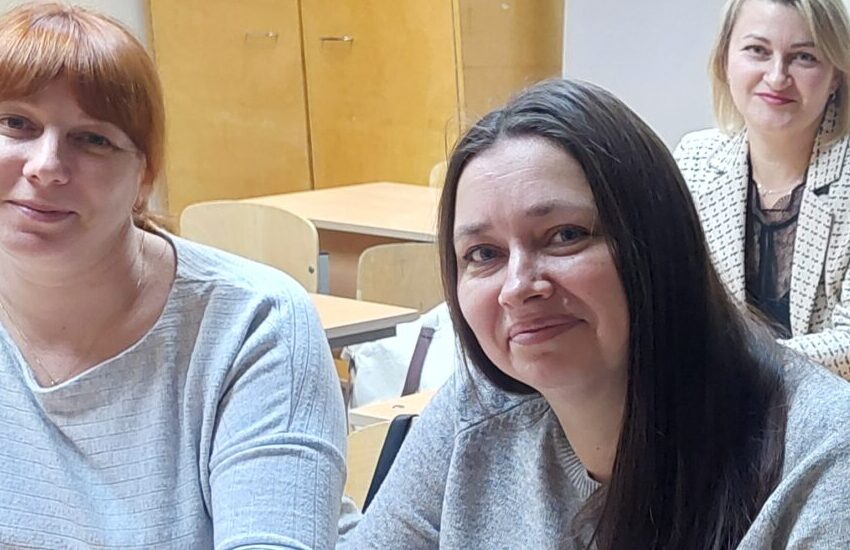  Klaipėdos rajono ukrainiečiai noriai mokosi lietuvių kalbos