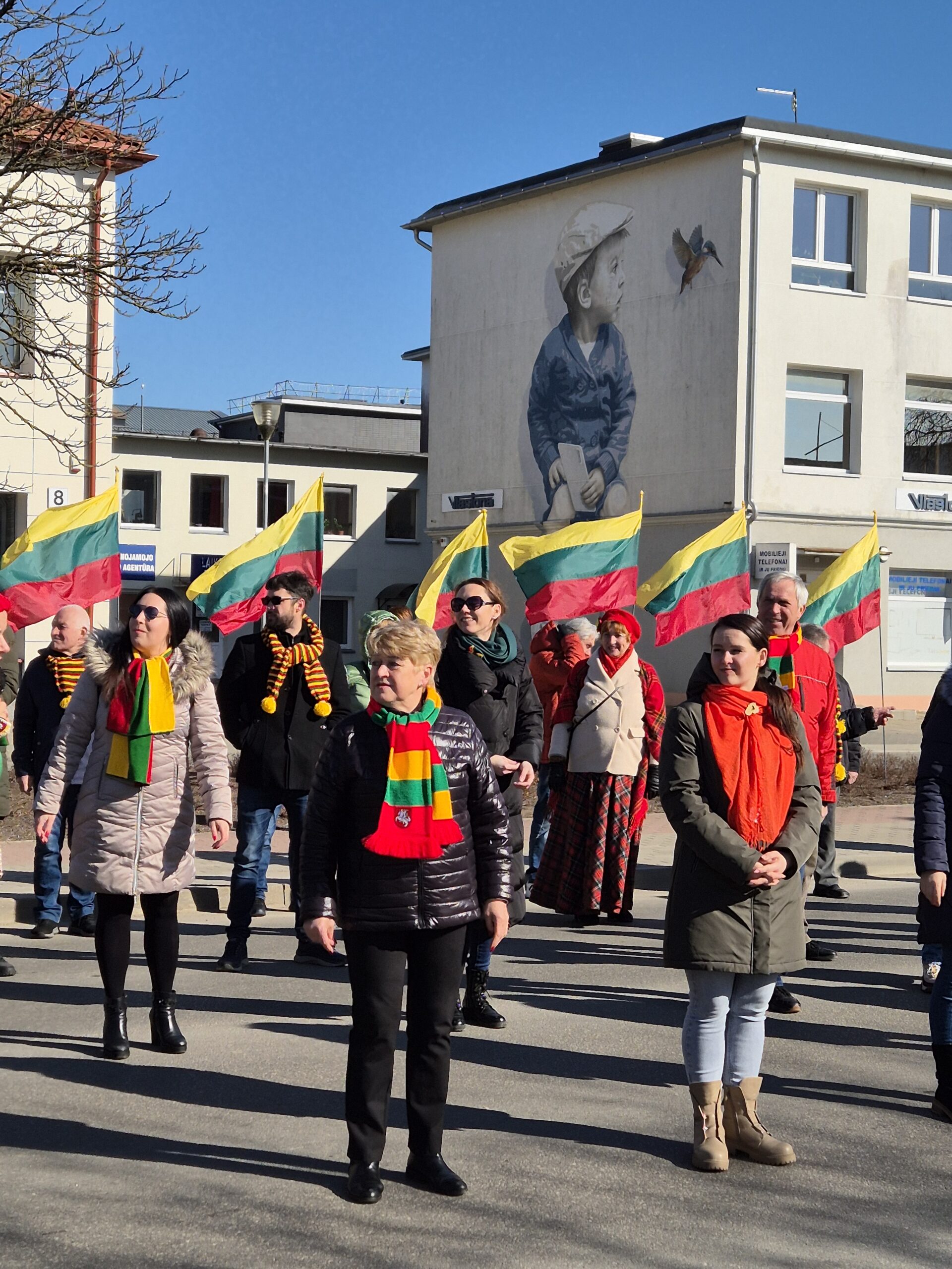 The civil power of Lithuania grew – Gargždai