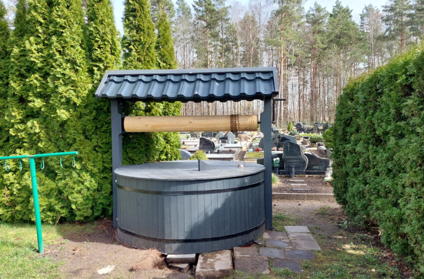  Kapinėse atnaujinti šuliniai – per aukšti?