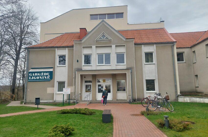  Gargždų ligoninė verčia naują istorijos puslapį: