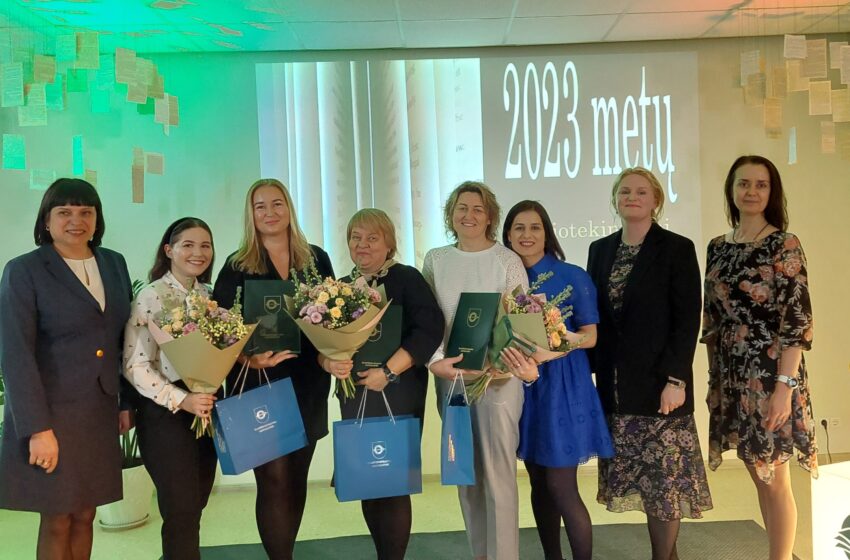  Bibliotekininkai išrinko ir pagerbė geriausiuosius
