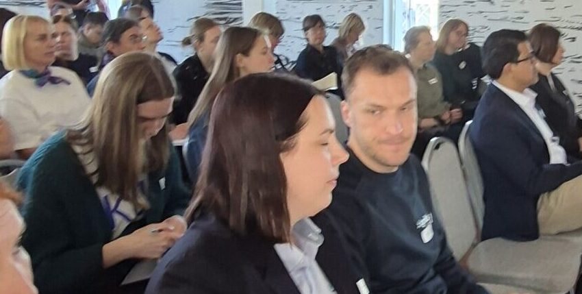  Konferencijoje Drevernoje – ir apie jūrinio vėjo elektrinių parko tyrimus
