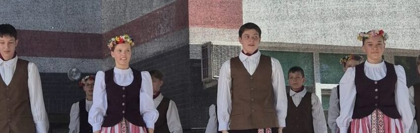  Kiemo šventė sutelkė Gargždų „Kranto“ progimnazijos bendruomenę
