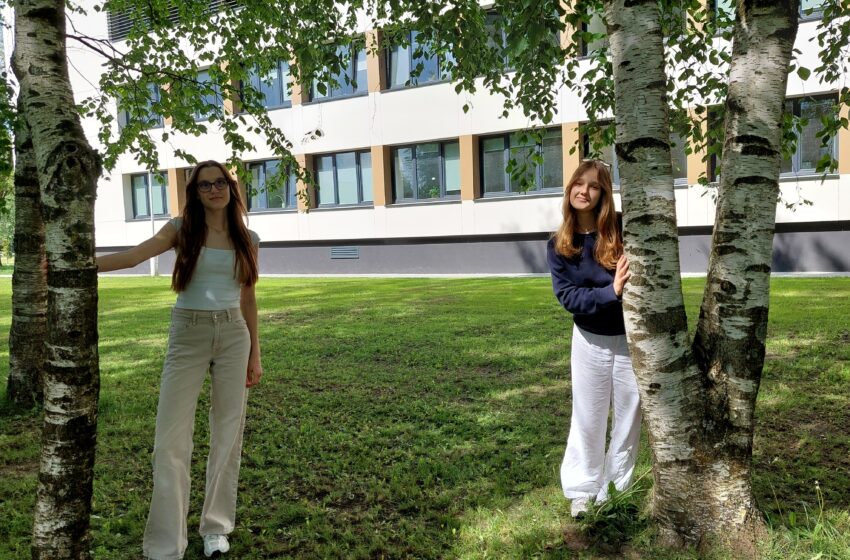  „Vaivorykštės“ gimnazistėms siekti tikslų padeda užsispyrimas