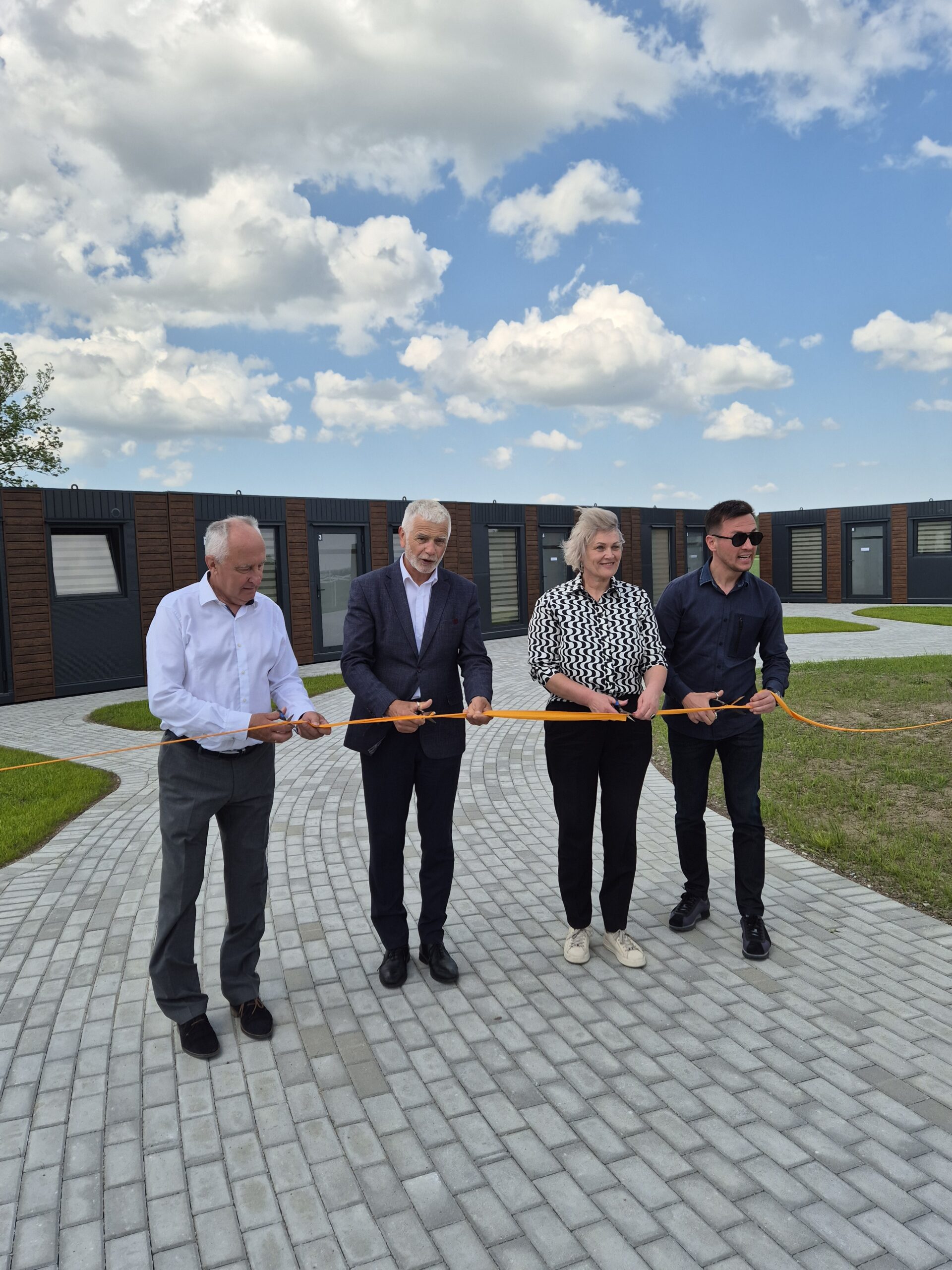 The Home of Unbiased Life was opened in Sēlenai