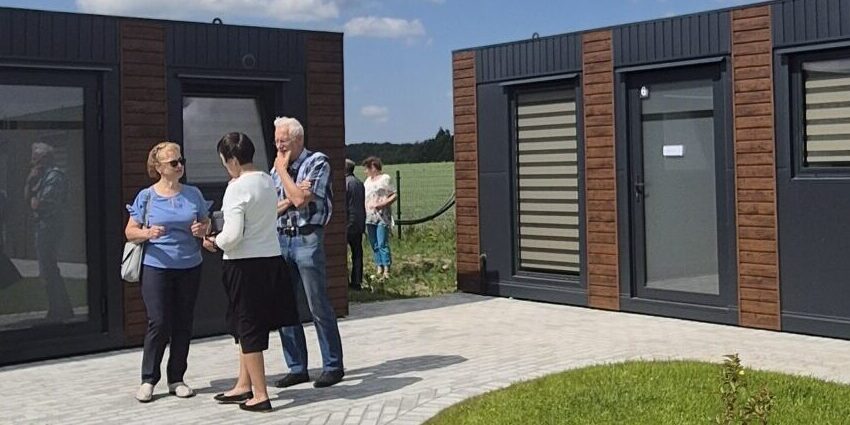  Sėlenuose savarankiško gyvenimo namuose žmonės atrado tikrus namus