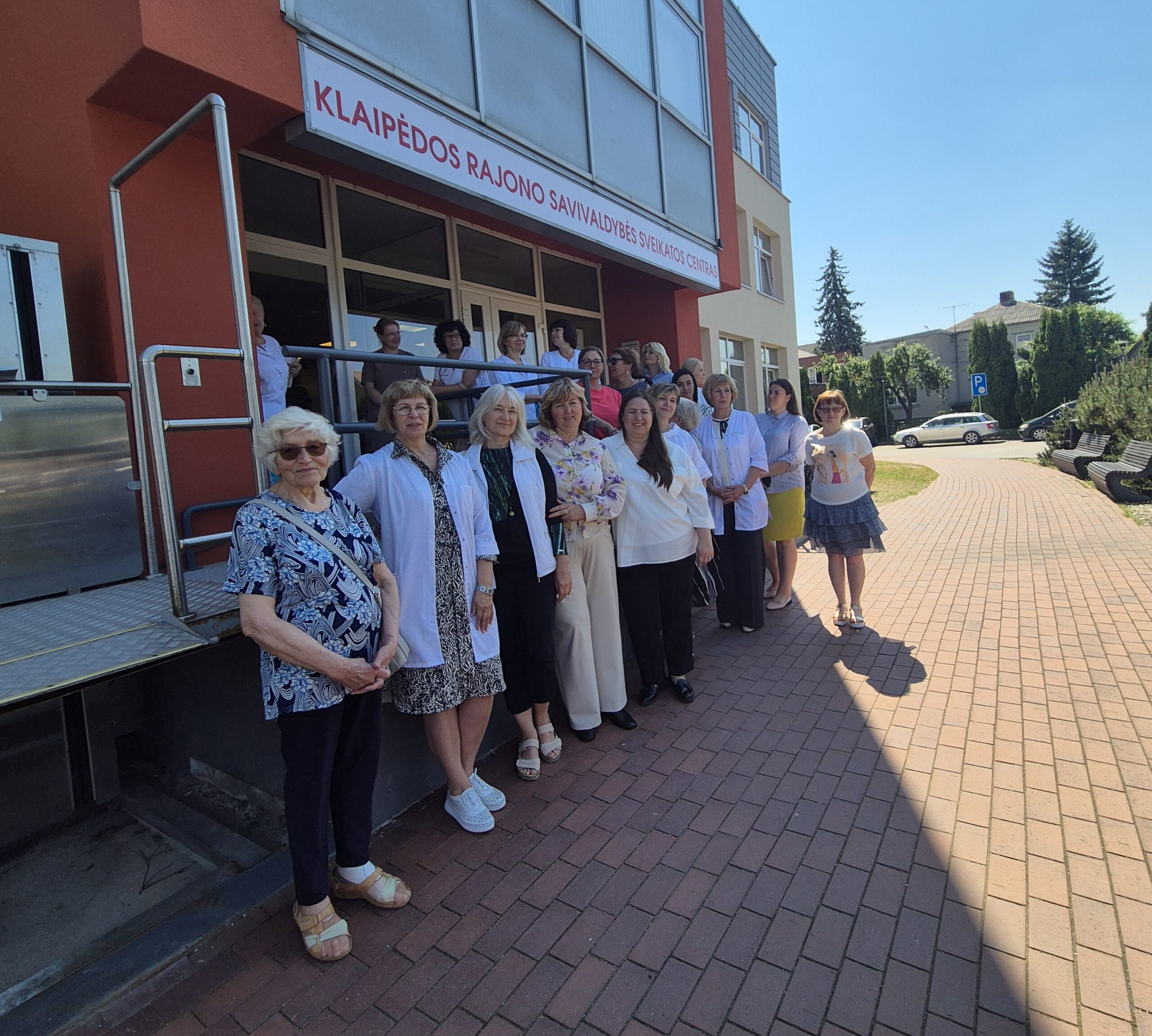 The well being middle of the municipality of Klaipėda district has began to function