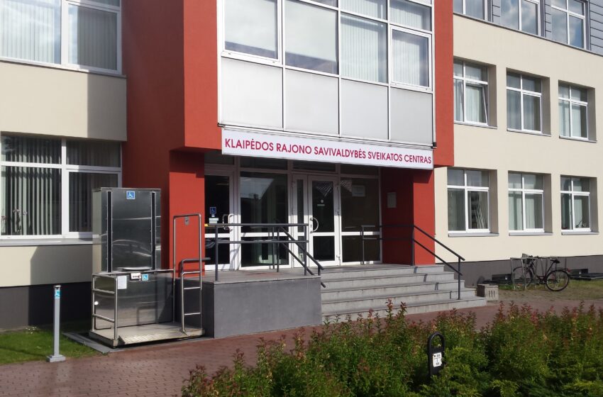  Klaipėdos rajono savivaldybės sveikatos centras –akmenuotu reformų keliu