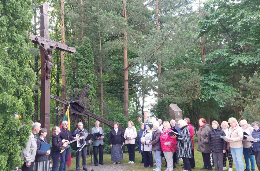 Minint istorinę Birželio 14-ąją Gargžduose nauja tradicija: Vilties pusryčiai muziejuje