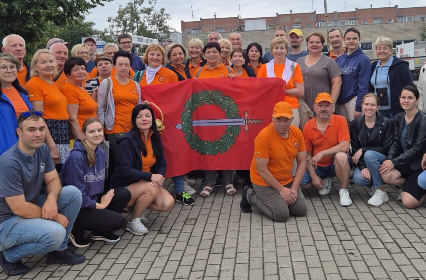  Šimtmečio dainų šventėje jau repetuoja ir mūsų saviveiklininkai