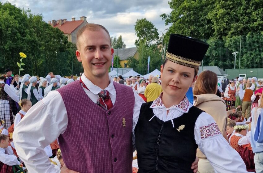  Gargždiškių šeima vieninga ir šokių aikštelėje, ir namuose