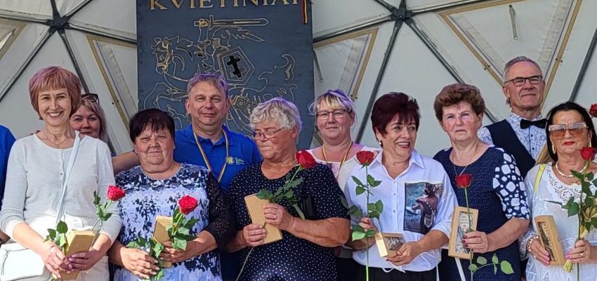  Stiprindami bendruomeniškumą kvietiniškiai šventė Valstybės dieną