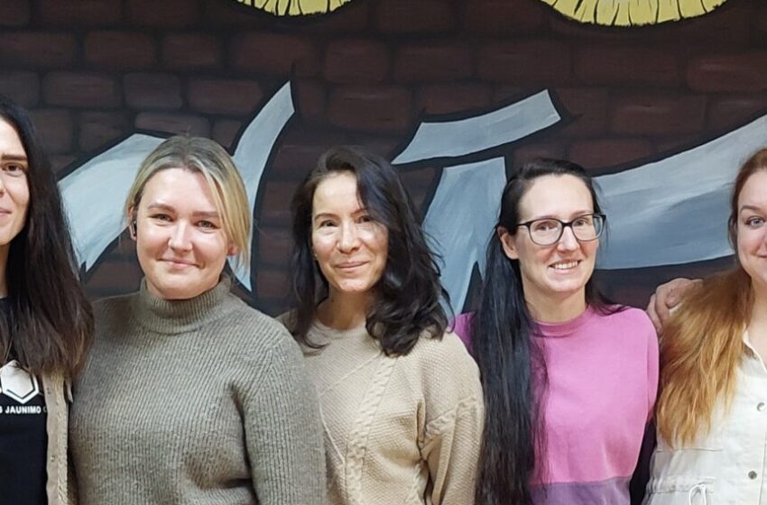  Gargždų atviro jaunimo centro veiklos: gyvenimas verda
