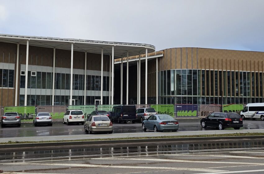  Gargždų daugiafunkcis centras ir mokykla Trušeliuose: statybos pagal grafiką
