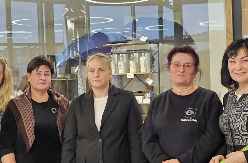 Gargždų autobusų stotyje – siuntų skyrius