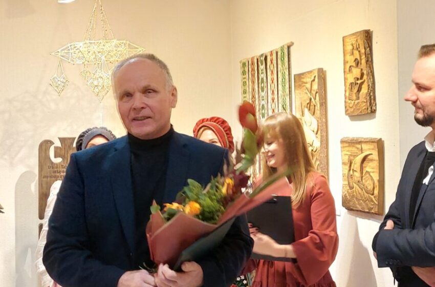  Devintasis Vytauto Majoro premijos laureatas tęsia šeimos tradiciją