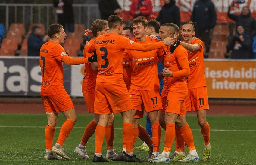  Sekmadienį Alytuje “Banga” net 5:0 sutriuškino vietos “Dainavą”