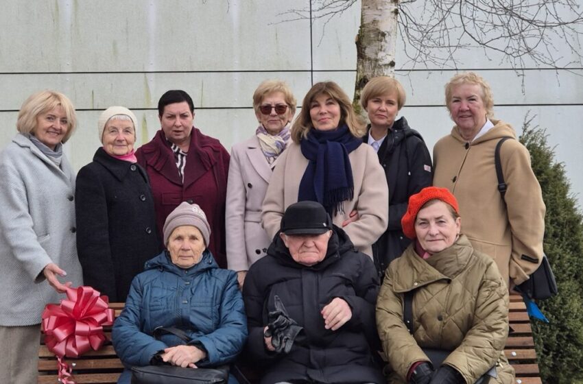  Gargždiškės pedagogės gyvenimą įprasmino suoliukas ir jos vardo klasė