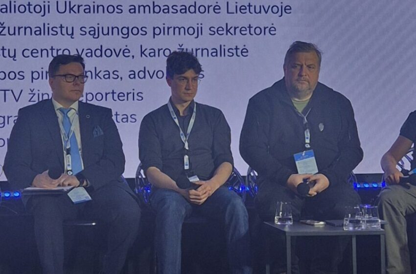 Tarptautinėje asamblėjoje – dėmesys žiniasklaidos laisvei