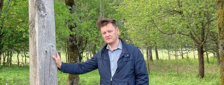  Genaičių kaimo senosios kapinės priminė pagarbos poreikį