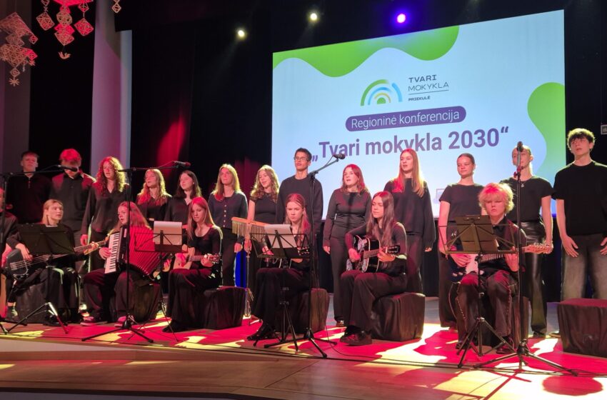  Priekulės regioninė konferencija „Tvari mokykla 2030“: